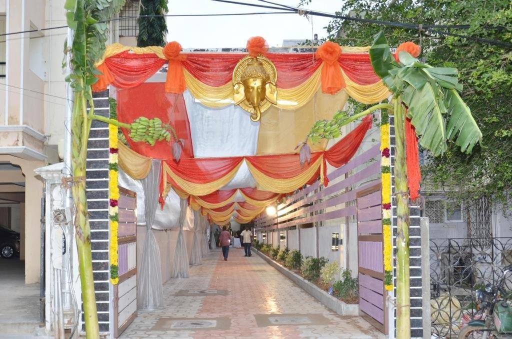 Jasmine Park Apart otel Chennai Dış mekan fotoğraf