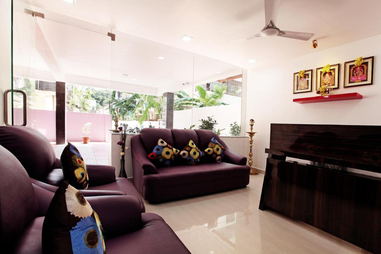 Jasmine Park Apart otel Chennai Dış mekan fotoğraf