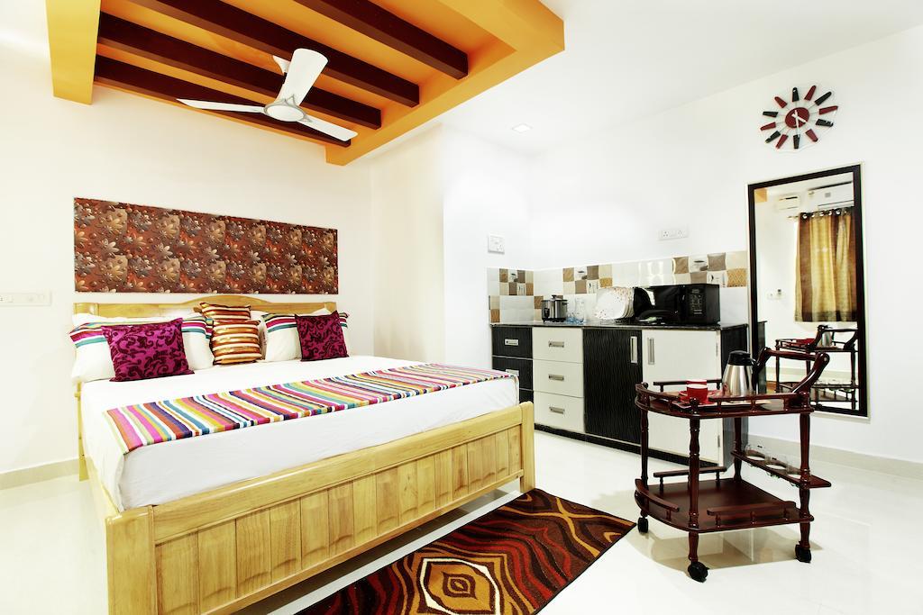 Jasmine Park Apart otel Chennai Oda fotoğraf