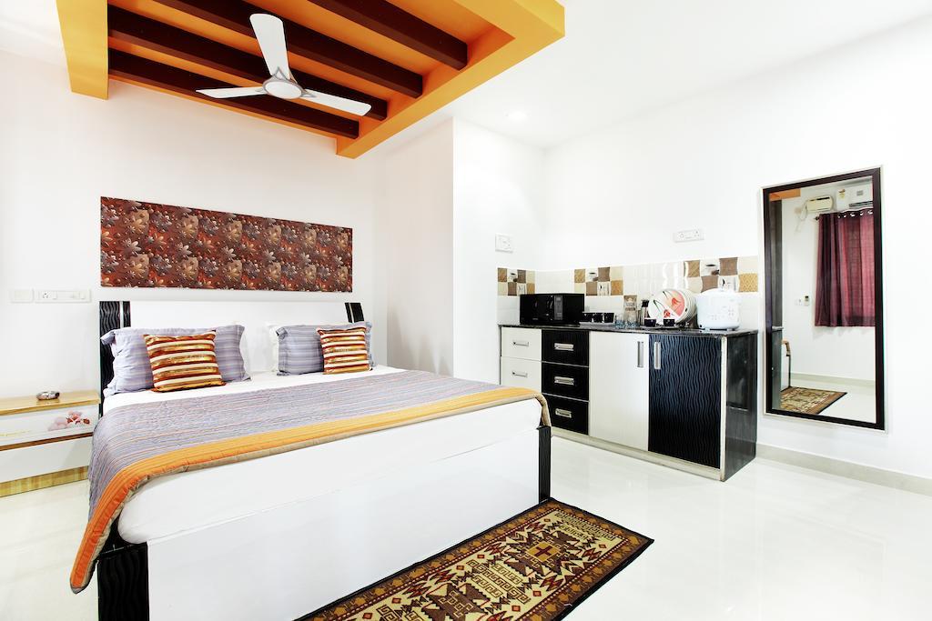 Jasmine Park Apart otel Chennai Dış mekan fotoğraf